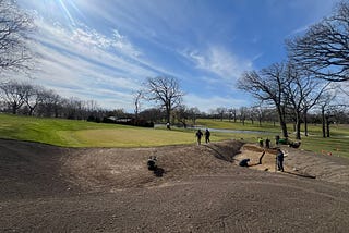Signs of Spring in Chicago! Soil Temps Over 50, ABW Research, and Bentgrass Variety Trial