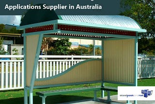 Steel Post and Rail — A Leading Bus Shelters Applications Supplier in Australia