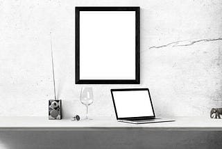 Look for your blank canvas