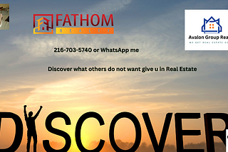Discover what others do not want give u in Real Estate