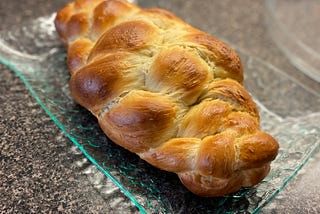 My Traditional Challah Recipe