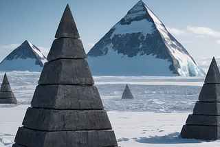 The Pyramids of Antarctica (Part 1)