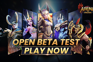 📒 Your Guide to the Arena of Faith Open Beta
