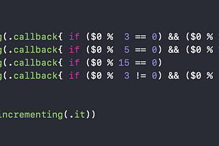 Domain Declarative Coding in Swift