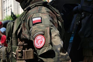 Polish Border Guards Without Real Ammunition Are No Border Guards.