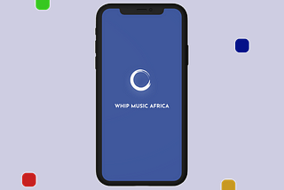 Designing the Whip Music experience — a UI/UX Case Study