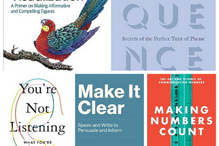 Five Books — Communicating as a Technology Leader