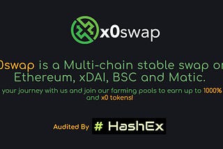 x0swap Set to Launch, A New Frontier In Global Payments Solution