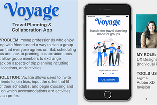 Voyage — Travel Planning & Collaboration App Case Study