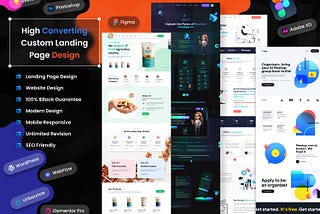 Best Practices to Create High-Converting Landing Page Designs in Figma