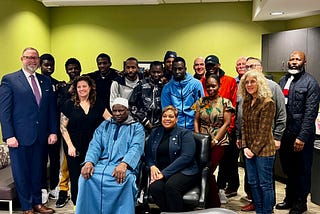 Northeast Ohio Mayors Seek Solutions to Help Black Mauritanians Settle In