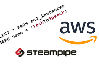 Query AWS Resources with SQL — TechToSpeech