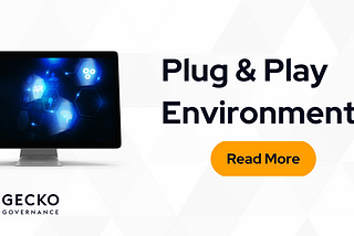 Plug & Play GECKO Environment