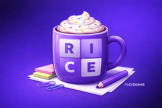 Illustration representing the RICE Matrix prioritization framework for Product Owners and Product Managers