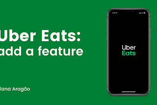 Case study Uber Eats: feature to buy from 2 different restaurants in the same order