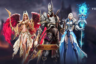 Tutorial of Blade Warrior, the top masterpiece of blockchain game (I)