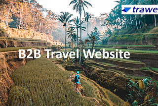 B2B Travel Website