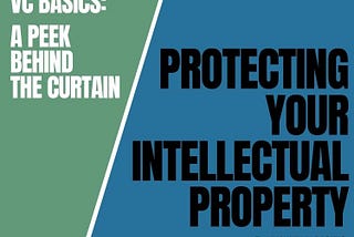 Protecting Your Intellectual Property