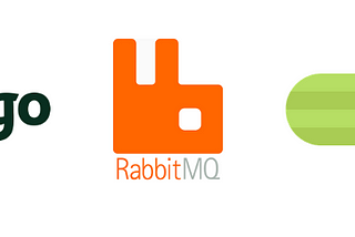 Django, RabbitMQ, and Celery logos