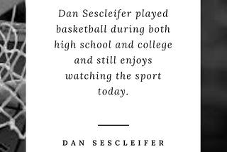 Dan Sescleifer