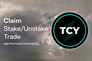 THORSwap launches $TCY support