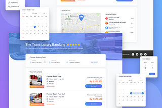 Redesign Website Booking Engine Hotel — UX Case Study