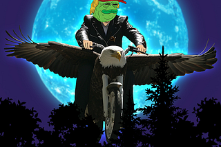 Pepe Trump Farming is officially live!