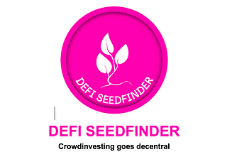 DeFi-SeedFinder — Decentralisation and growth for the DeFiChain