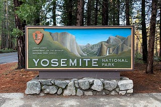 California: My First Yosemite Trip