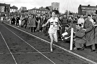What Sir Roger Bannister Taught us about Confidence, And Why it Matters