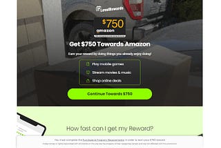 Get $750 to spend on Amazon!