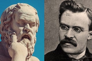 Nietzsche versus Socrates