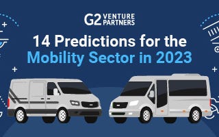 2023 Mobility Predictions