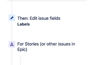 Jira Automation: Epic Label Manager