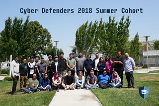 2018 Summer Cohort Overview
