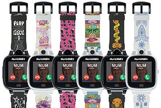 Let’s get strappy! How to customise your Moochies Phone Watch for Kids