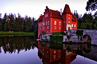 Cervena Lhota Castle, Czech Republic