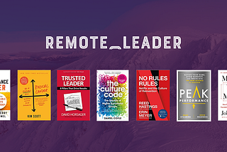 7 essential books that will make you a better (remote) leader in 2022
