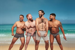 Embrace Your Authentic Self: Celebrating Diversity and Body Positivity by Tushar Unadkat—an article for men or guys with a beer belly and boys with a pot belly.