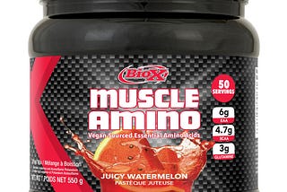 MUSCLE AMINO POWDER — Promote Muscle Growth and Recovery