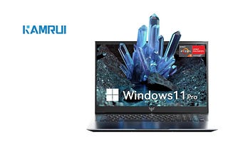 KAMRUI AX18 Pro REVIEW Large 18.5-inch Budget Laptop Tested with Windows and Linux Performance