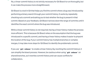Use ‘Git Bisect’ — but skip/ignore commits