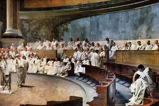 Cicero Denounces Catiline
