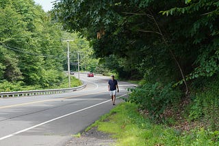 Day Four Of My 2022 Walk Across Connecticut