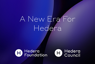 A New Era For Hedera