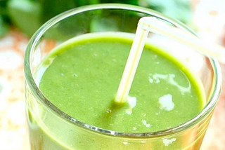 Veggie — Protein Packed Spinach Smoothie