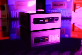 An Intel NUC that is perfect for a light home server (credit: Gabriel Vasiliu on Unsplash)