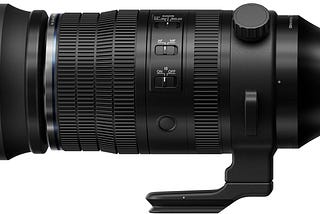 OM SYSTEM Olympus M.Zuiko Digital ED 150–600mm F5.0–6.3 IS for Micro Four Thirds System Camera, Outdoor Bird Wildlife, Weather Sealed Design, Telephoto Compatible with Teleconverter