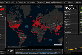 Wednesday, March 25, 2020 — U.S. Outbreak +56 days