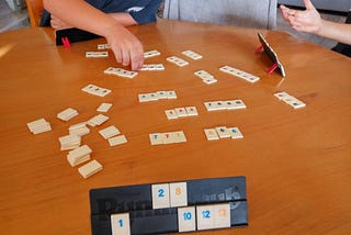 Life is Like a Game of RummiKub: You Stay in the Game, No Matter What.